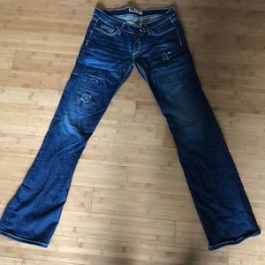 Bke Stella boot jeans